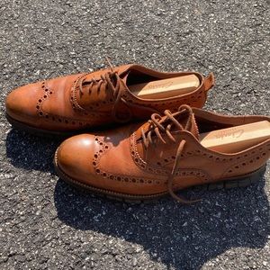 Cole Haan Zerøgrand Wingtip Oxford